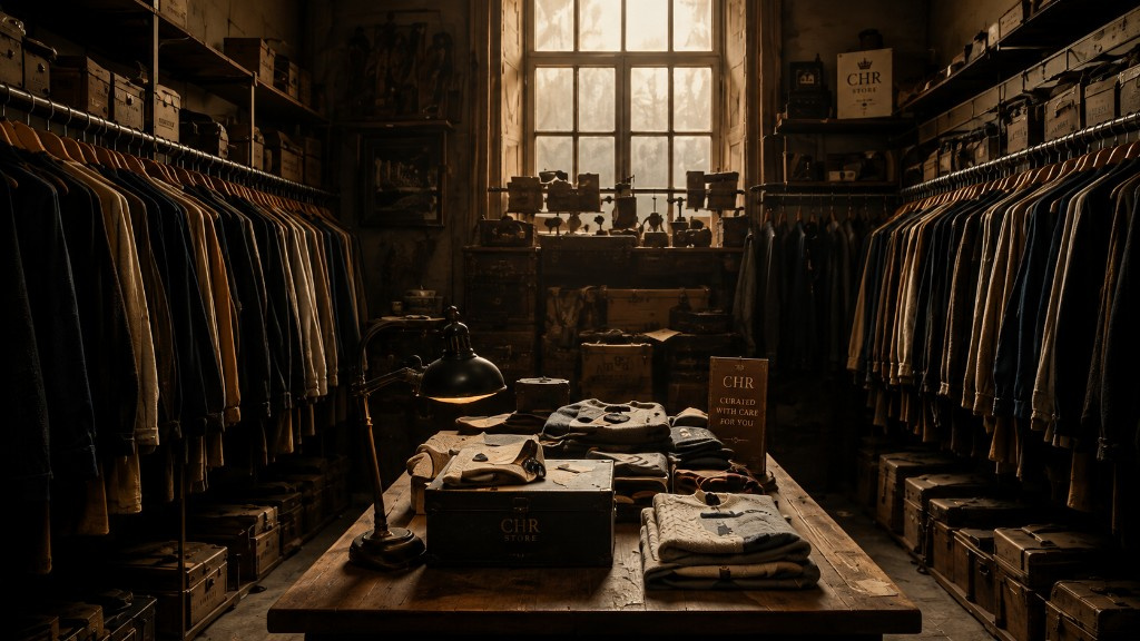 Arhiva fashion CHR — haine sortate, atmosfera de discovery