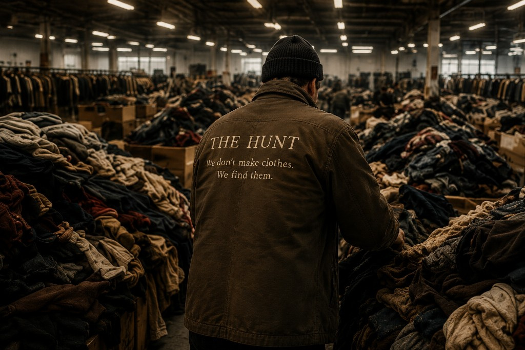 Depozit, sortare, rafturi — the hunt